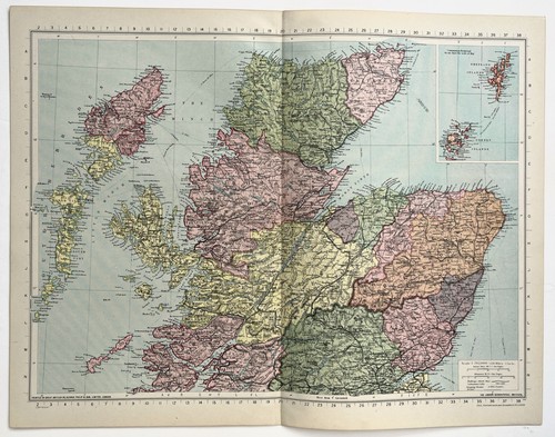 Northern scotland 1945 - northern,