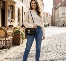 PINKO Mini Love Bag Icon Black