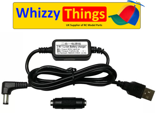 Usb lipo battery power - in,