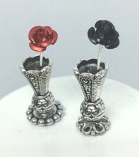  12th scale Vase and single