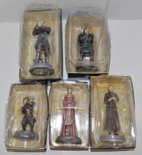 5X EAGLEMOSS GAME OF THRONES FIGURINES THE HOUND JON SNOW TYRION CERSEI BAELISH