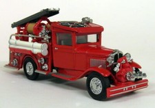 Matchbox Yesteryear - YFE06 1932 Ford AA Fire Engine Diecast Model Fire Truck