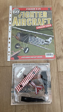 L188 AMER COM Fighter Aircraft Collection Iss 60 - Fokker D VII - No Magazine