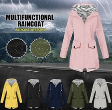 Womens Waterproof Raincoat