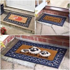Non Slip Door Mat Rubber Frame