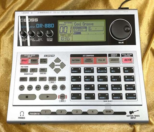 Boss 880 rhythm - boss,