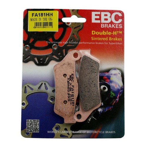 Ebc sintered front brake pads - sintered,