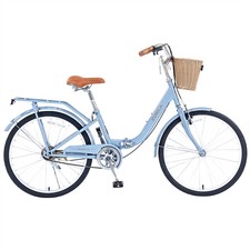 24in Folding Lady Bike Single