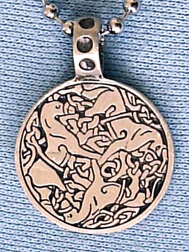 Pc0489 celtic horses - ,