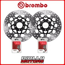 Kit pads discs brembo - pads, harley