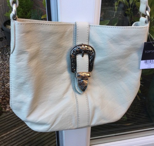 Bnwt topshop genuine leather - topshop,
