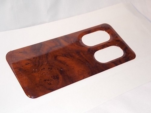 Wood effect for - for, window