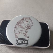 RSPCA Vintage Badge