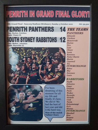 Penrith panthers sydney - panthers,