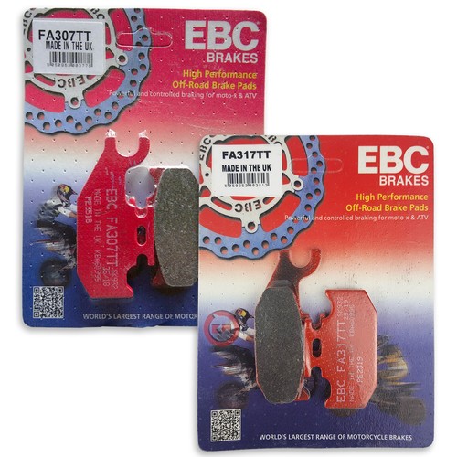 Kit brake pads - brake, posterior