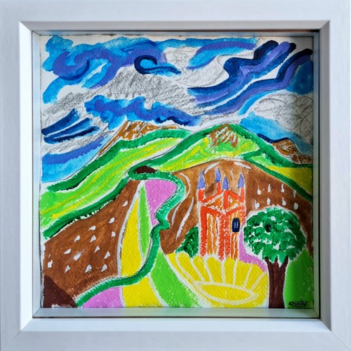 Dartmoor landscape widecombe - dartmoor,