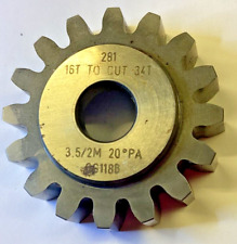 Gear Shaper Cutter 3.5/2