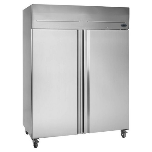 Tefcold rk1420p double door - tefcold,