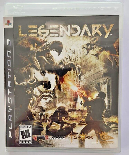 Legendary ps3 brand new game - ps3,