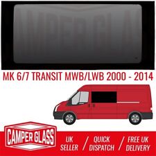 MK6/7 Ford Transit MWB/LWB Passenger Side FIXED Privacy Window 2000-2014 - T16
