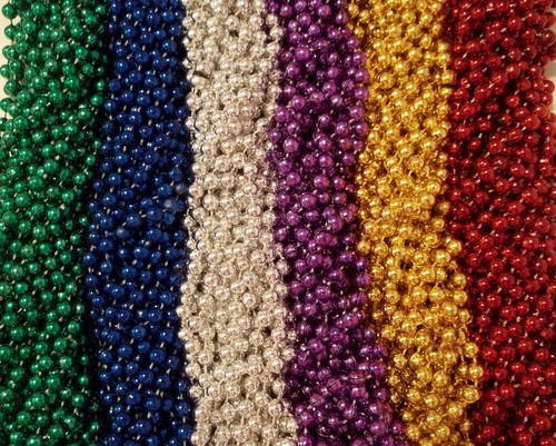 100 asst color mardi gras - 6,