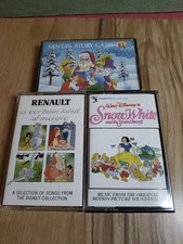 3 Children's Cassette Tapes