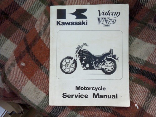 Genuine kawasaki vulcan vn - kawasaki,