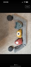 Babybjorn / Baby bjorn bouncer Soft Friends Toy bar. Great Condition. RRP £49