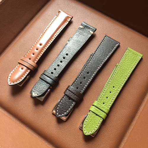 20mm leather watch - leather, bulk