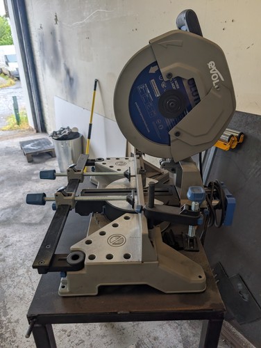 Evolution s355mcs mitre - evolution, chop