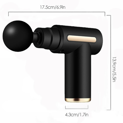 Massage gun for - gun, muscle