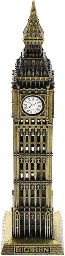 Sewroro metal big ben - metal, model