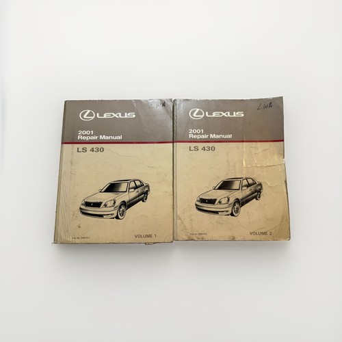 Lexus 430 2001 set - set, shop