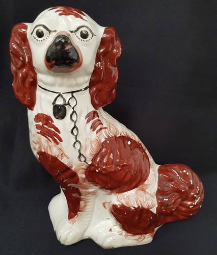 Staffordshire single dog - single,