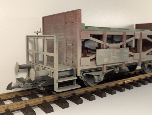 Piko gauge weathered - weathered, acid