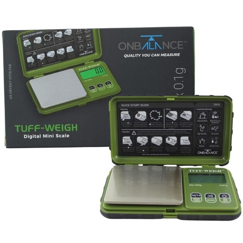 Balance tuff weight - on, green