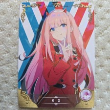 Zero Two 02 NS-10R-02 Goddess Story Anime Card