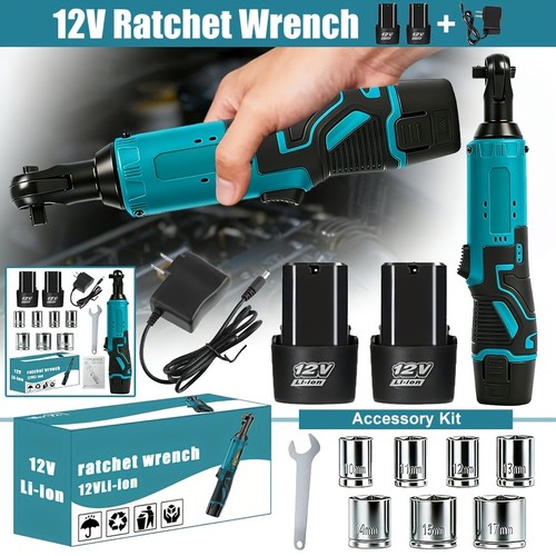 Cordless electric ratchet