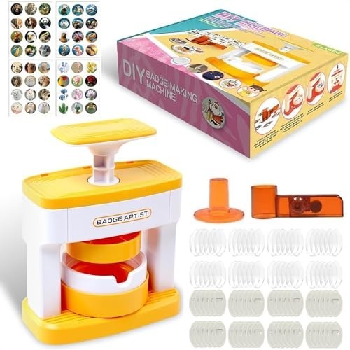 Button maker machine - button,