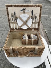 Wicker Picnic Hammer Basket
