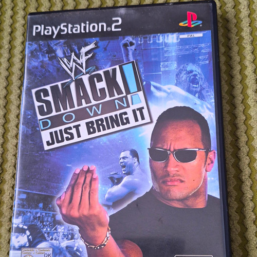 Thq wwf smackdown just - smackdown!,