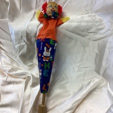 Vintage Pop push Up Cone Clown