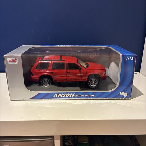 Anson dodge durango - 1:18,