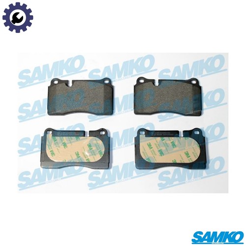 Brake pad set - brake,