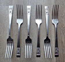 SIX VINTAGE ONEIDA COMMUNITY