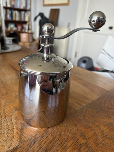 Stainless steel chrome manual - steel,