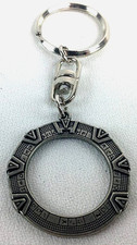 STARGATE SG-1 Sci-Fi TV Series - Metal Keychain Keyring