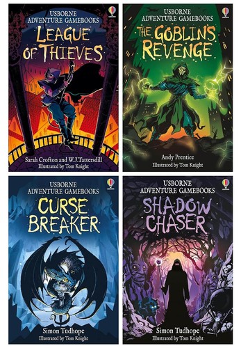 Usborne adventure gamebooks - usborne,