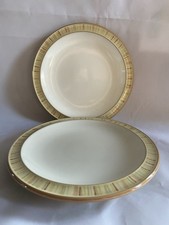 Denby Caramel Stripes 3 Lunch