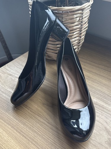 Pavers black patent leather - pavers,